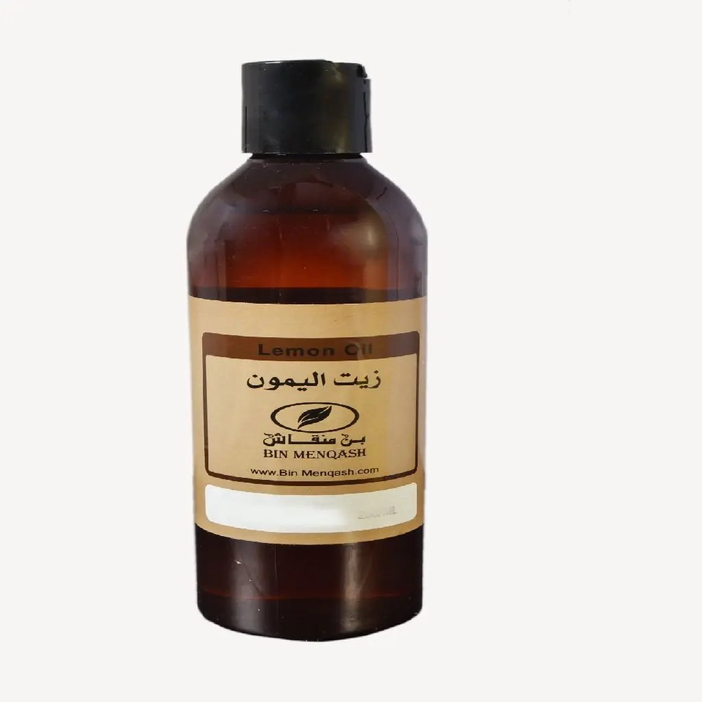 زيت الليمون
